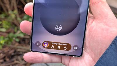  پشتیبانی One UI 8 از اپلیکیشن‌های تحویل غذا در نوار Now Bar فعال شد