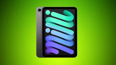  آیپد مینی ۸ اپل با اسپیکر لرزشی و طراحی بدون حفره عرضه می‌شود