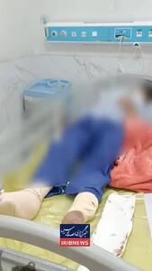  فیلم زمین‌گیر شدن اراذل و اوباش سوهانک با شلیک پلیس / عاملان حمله به دانشجویان دستگیر شدند