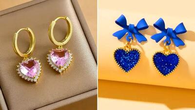 انتخاب شیک‌ ترین گوشواره فانتزی برای مهمانی‌ ها و استایل اسپرت