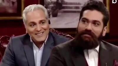  فیلم / رونمایی مهران مدیری از دلیل  ازدواج نکردن علی زندوکیلی / ایشون 5 تا خرس گنده داره و شبها...