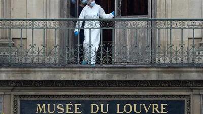  بازداشت 5 مظنون دیگر در ارتباط با سرقت جواهرات لوور