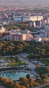  ⁨خراسان شمالی، جایی که بجنورد چون نگینی سبز می‌درخشد + فیلم