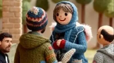  عروسک های کارتونی و کاموایی هانیه توسلی، شهاب حسینی، نگار جواهریان، رضا عطاران و... در محبوب ترین فیلم و سریال های ایرانی