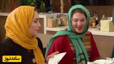  فیلم / نگاهی به چیدمان عهد عتیق و شلوغ پلوغ خانه  لاله اسکندری / هر جای خونش یک رنگه و از سقف و دکوری های چیز میز های رنگارنگ آویزونه ... حیرت بهنوش بختیاری، دده خانم  بامداد خمار  رو ببینید ...