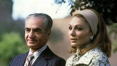  عکس سفر در زمان / میز و صندلی حیاط خانه فرح پهلوی وقتی در ایران بود ....