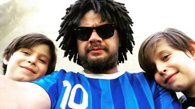  سکانس خندان/شوخی شوهر عمه ای با علی صادقی بهش میگه سلسله جبال نمکی