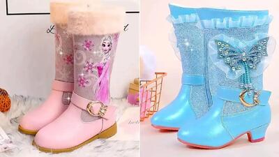  چکمه بچگانه فانتزی؛ انتخابی متفاوت با 15 مدل رنگارنگ و زیبا