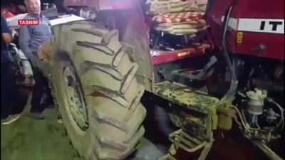  تصادف زنجیره‌ای در محور تنگراه با ۲۱ مصدوم / حال برخی مصدومان وخیم است + فیلم