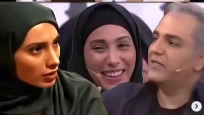  فیلم/  خاطره فوق خنده‌دار مهران مدیری از سیر خوردن سحر زکریا در دورهمی/ آبرو براش نذاشت!