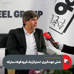  شش جهت‌گیری محوری گروه فولاد مبارکه/ پروژه‌های کلان استراتژیک گروه فولاد مبارکه در سال ۱۴۰۴