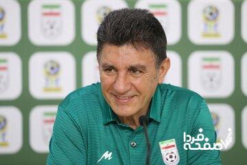  نظر قلعه‌نویی درباره بازی پرسپولیس و تراکتور
