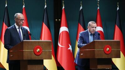  اردوغان خطاب به صداعظم آلمان: جنایات اسرائیل را نمی‌بینید؟ - سلام نو