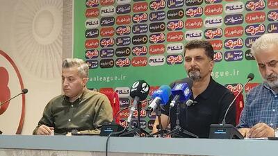  حسینی: استقلال در دام تاکتیک ما/ توقعات را به صفر برسانید!