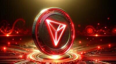  قیمت رمز ارز ترون ۸ آبان ۱۴۰۴