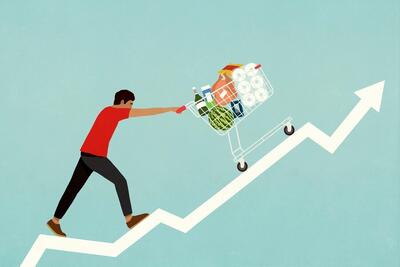  نرخ تورم خوراکی‌ها اعلام شد