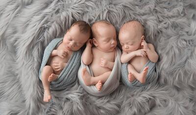  رقم عجیب چندقلوزایی در ایران از اول مهرماه