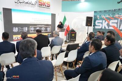  رونمایی از سامانه هوشمند ایمنی با تشخیص چهره و آلارم تصویری در فولاد کاوه جنوب کیش