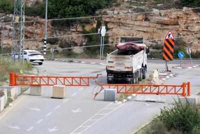  سازمان حقوق بشری: اسرائیل حدود ۱۰۰۰ مانع و ایست بازرسی در کرانه باختری ایجاد کرد