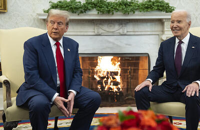  ترامپ: بایدن مجرم است و جای او زندان است