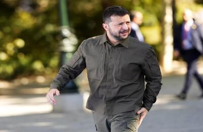  زلنسکی حکومت نظامی و بسیج عمومی در اوکراین را تمدید کرد