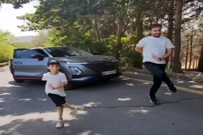  آواز محلی؛ پسر کو ندارد نشان از پدر اصالت رقص آذری رو این پدر و پسر رخ کشیدن یاشاسین