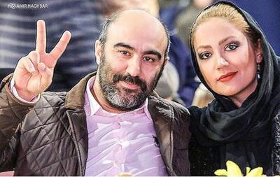  سکانس شاد/رقص و آواز بندری محسن تنابنده در پشت صحنه/از جون مایه میزاره