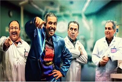  سکانس خندان/مدیری از دست کارای غفوریان کپ کرده/زنش نمیزاره حتی یه دقیقه پیشش بمونه