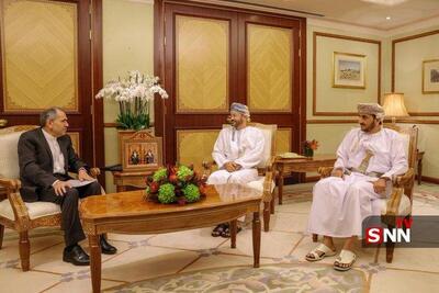  رایزنی تخت روانچی با وزیر خارجه عمان