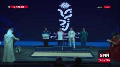  اهدای مدال برنز به مهسا بهشتی در وزنه‌برداری بازی های آسیایی جوانان بحرین