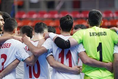  پخش زنده فینال فوتسال بازی های آسیایی جوانان 2025 در بخش پسران