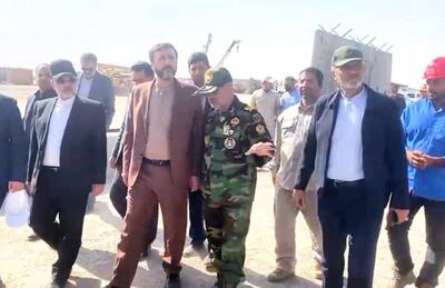 بازدید معاون وزیر امور خارجه از مرز دوغارون تایباد