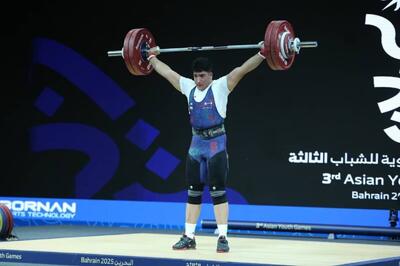  امین ادیبی در یکضرب چهارم شد