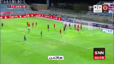  ضربه کاشته باکیچ با واکنش بیرانوند و تیر دروازه  به کرنر رفت