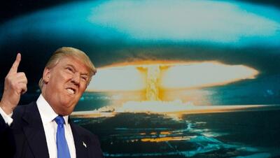  ترامپ دستور ساخت تسلیحات‌هسته‌ای جدید صادر کرد/ جنگ‌هسته ای در راه است؟