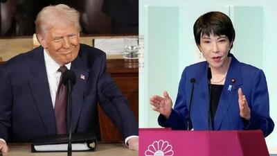  تاکایچی به ترامپ: ژاپن نمی‌تواند از واردات گاز مایع روسیه صرف نظر کند