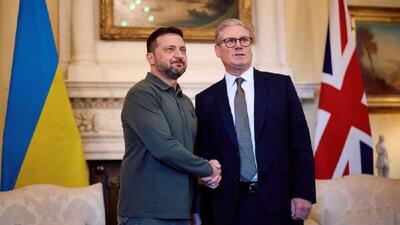  کارشناس ایرانی: جان ملت اوکراین برای زلنسکی و انگلیسی‌ها هیچ اهمیتی ندارد