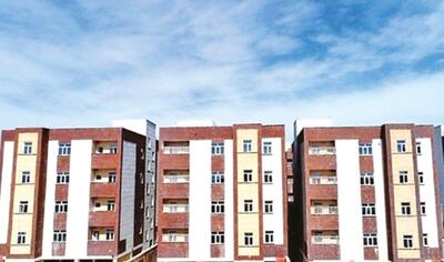  مسکن استیجاری روی کاغذ ماند