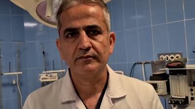  صابر کاظمی هنوز زنده است؛ توضیح پزشک صابر را ببینید