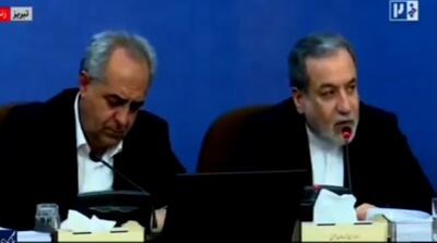  عراقچی: پرچم مذاکره هیچ‌گاه از دست ایران نیفتاده