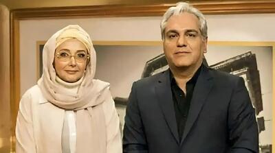  کتایون ریاحی به مهران مدیری: وقتی من بازیگر بودم شما بچه بودید