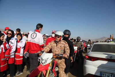  برگزاری مانور تمام‌عیار «اقتدار آفتاب» در شهرستان شازند استان مرکزی با حضور رئیس ستاد بحران کشور