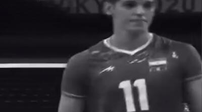  ویدیو دردناک و تلخ از صابر کاظمی