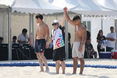  ۲ طلا و ۲ نقره برای کشتی ساحلی جوانان ایران در آسیا