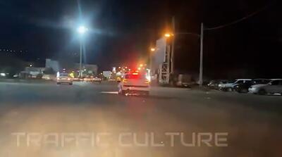  لحظات تخلیه خطرناک موشکی وسط شهر!