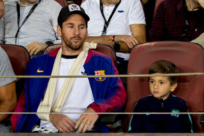  یک ادعای بسیار عجیب: مسی می‌خواست به عربستان بیاید، به او راه ندادیم!