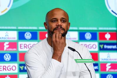  ونسان کمپانی: بعد از بازی از دستیارم پرسیدم «هری کین گل زد؟»