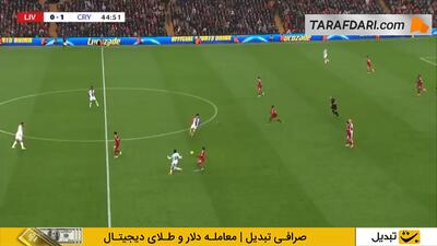  کار تیمی زیبای بازیکنان کریستال پالاس؛ گل دوم اسماعیل سار به لیورپول (لیورپول 0-2 کریستال پالاس)