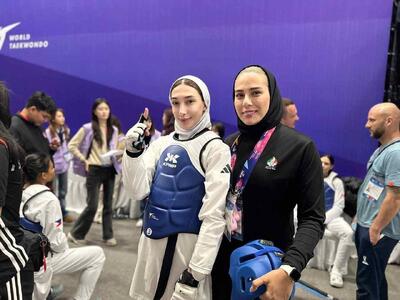  تکواندو قهرمانی جهان؛ مبینا نعمت زاده ناباورانه حذف شد!
