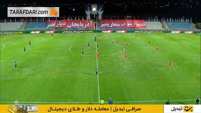  خلاصه بازی تراکتور 1-1 پرسپولیس (لیگ برتر ایران - 05-1404)